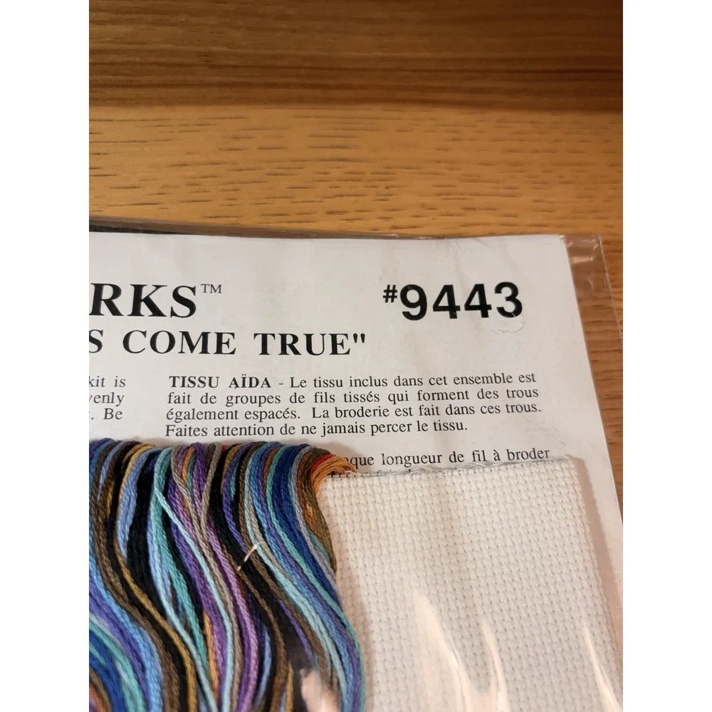 Design Works DREAMS COME TRUE Cross Stitch Kit 9443 NOs Sealed Dream Catcher